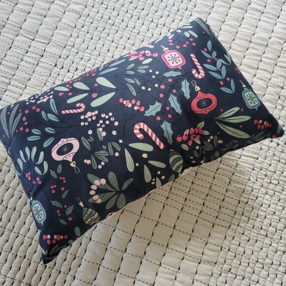 Merry Pillow (Christmas/Holiday) Pillow - Picture 2 of 2